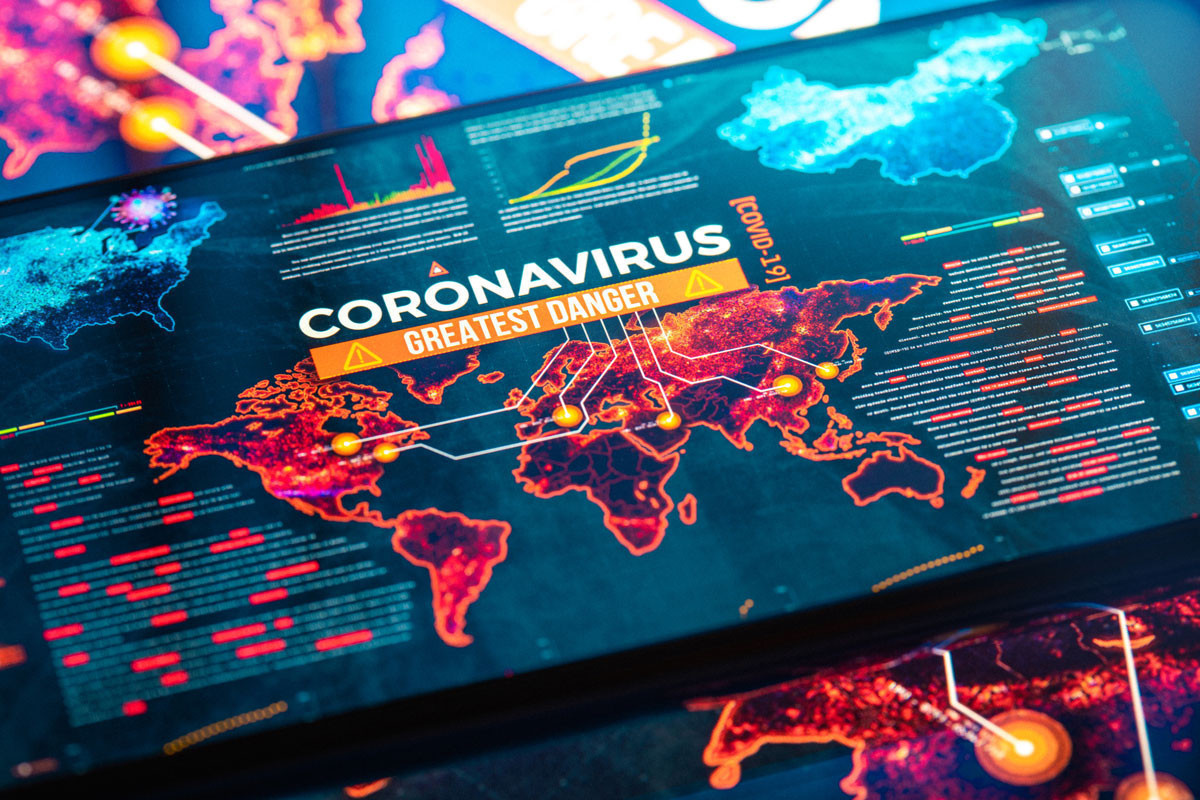 Число инфицированных коронавирусом в мире превысило 323 миллиона