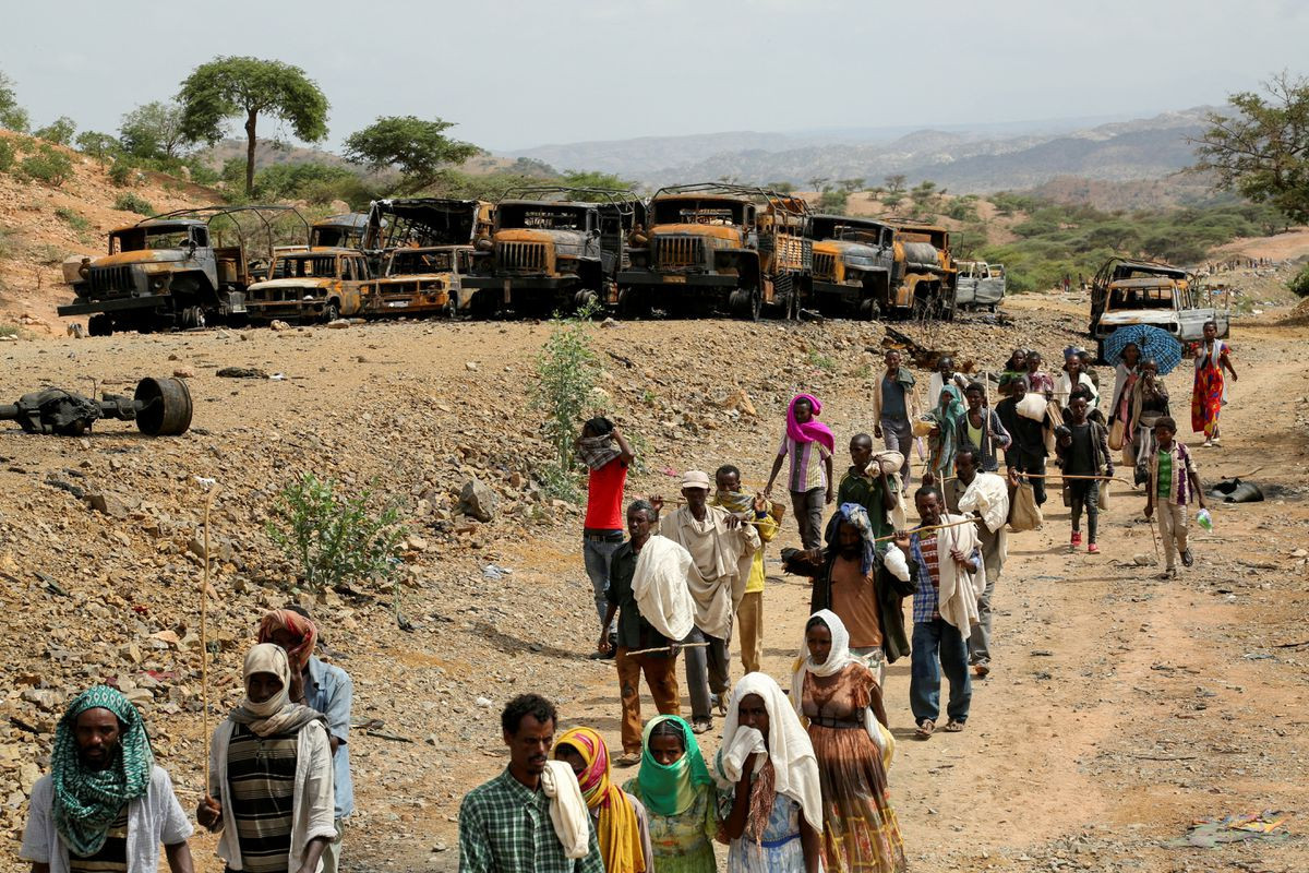 Ethiopia says WHO chief has links to rebellious Tigrayan forces