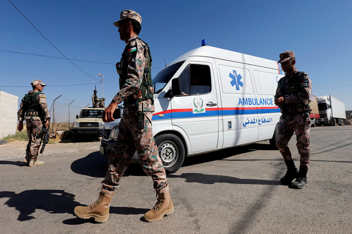 Иорданский офицер погиб в перестрелке с контрабандистами