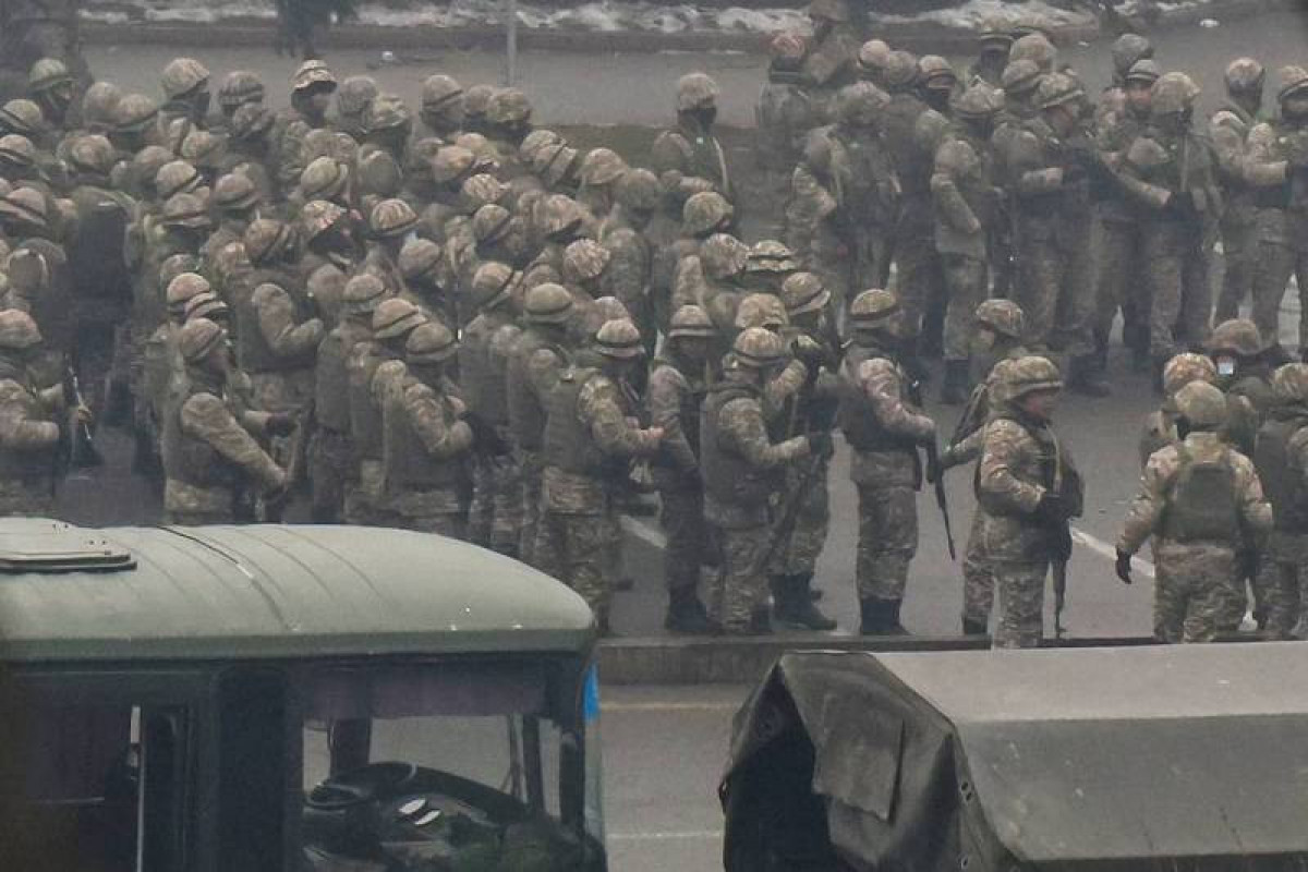 Almatıda iğtişaşlar zamanı 160 nəfər ölüb, morqlardan 41 meyit oğurlanıb