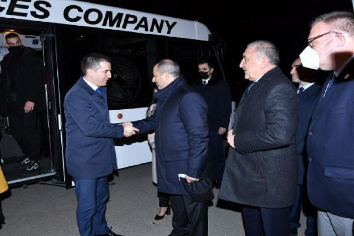 Chairman of Montenegrin Parliament Arrives in Azerbaijan 