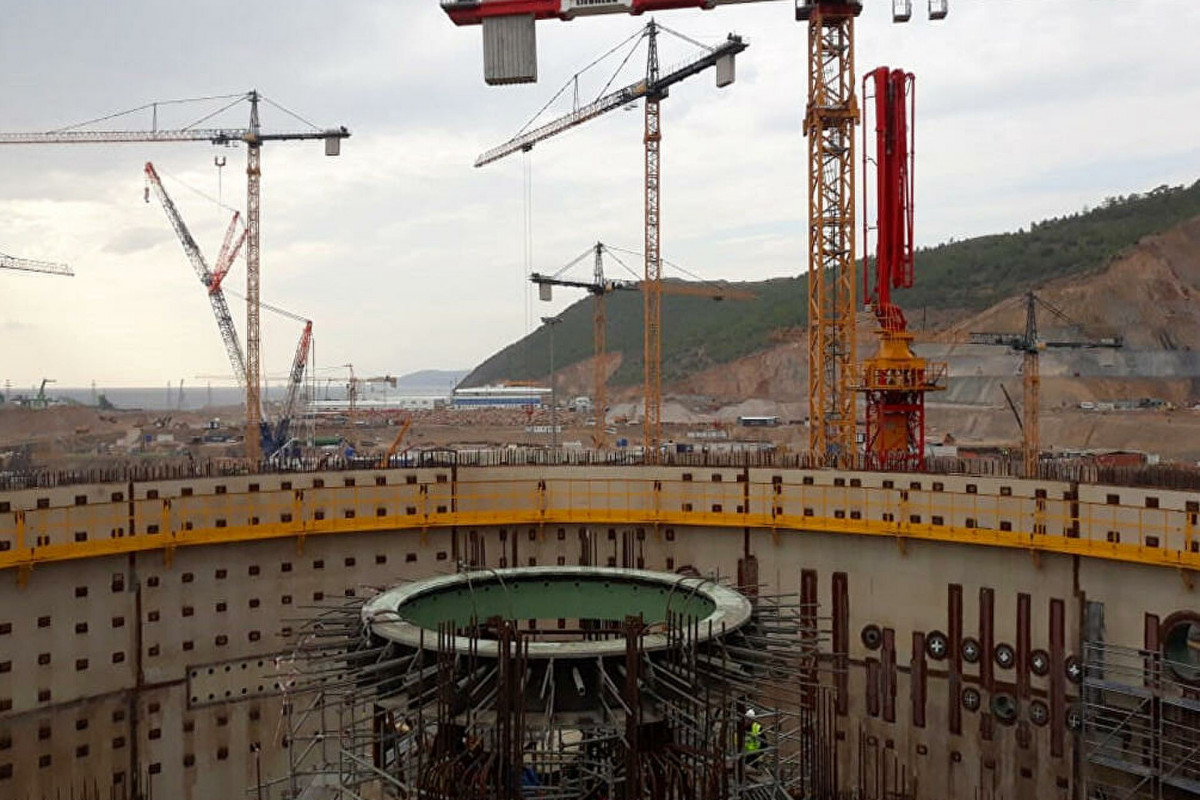 В Турцию доставили российские парогенераторы для АЭС «Аккую»