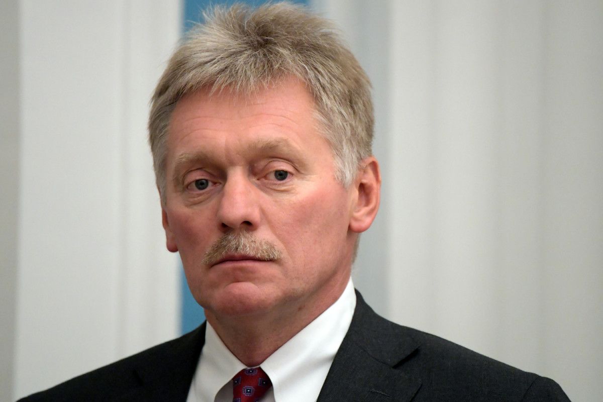 пресс-секретарь Кремля Дмитрий Песков