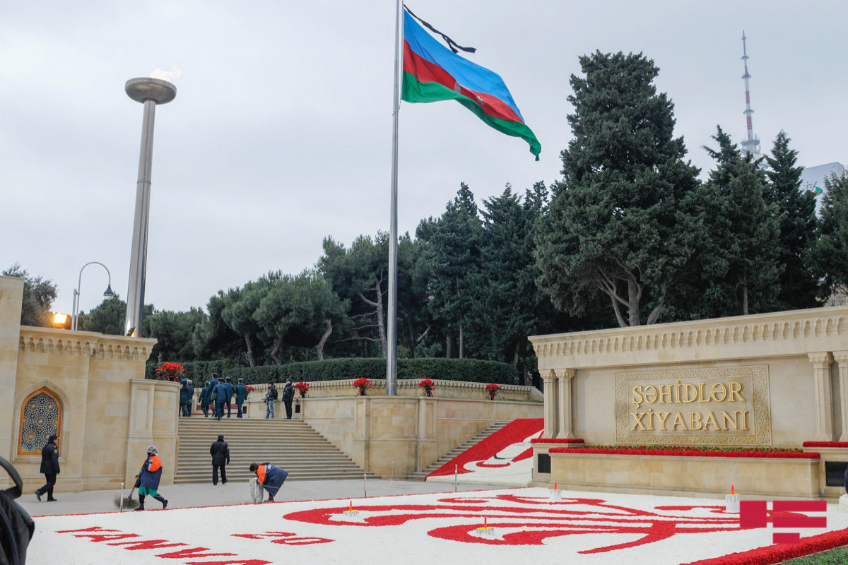 Baku prepares for the anniversary of January 20 Tragedy