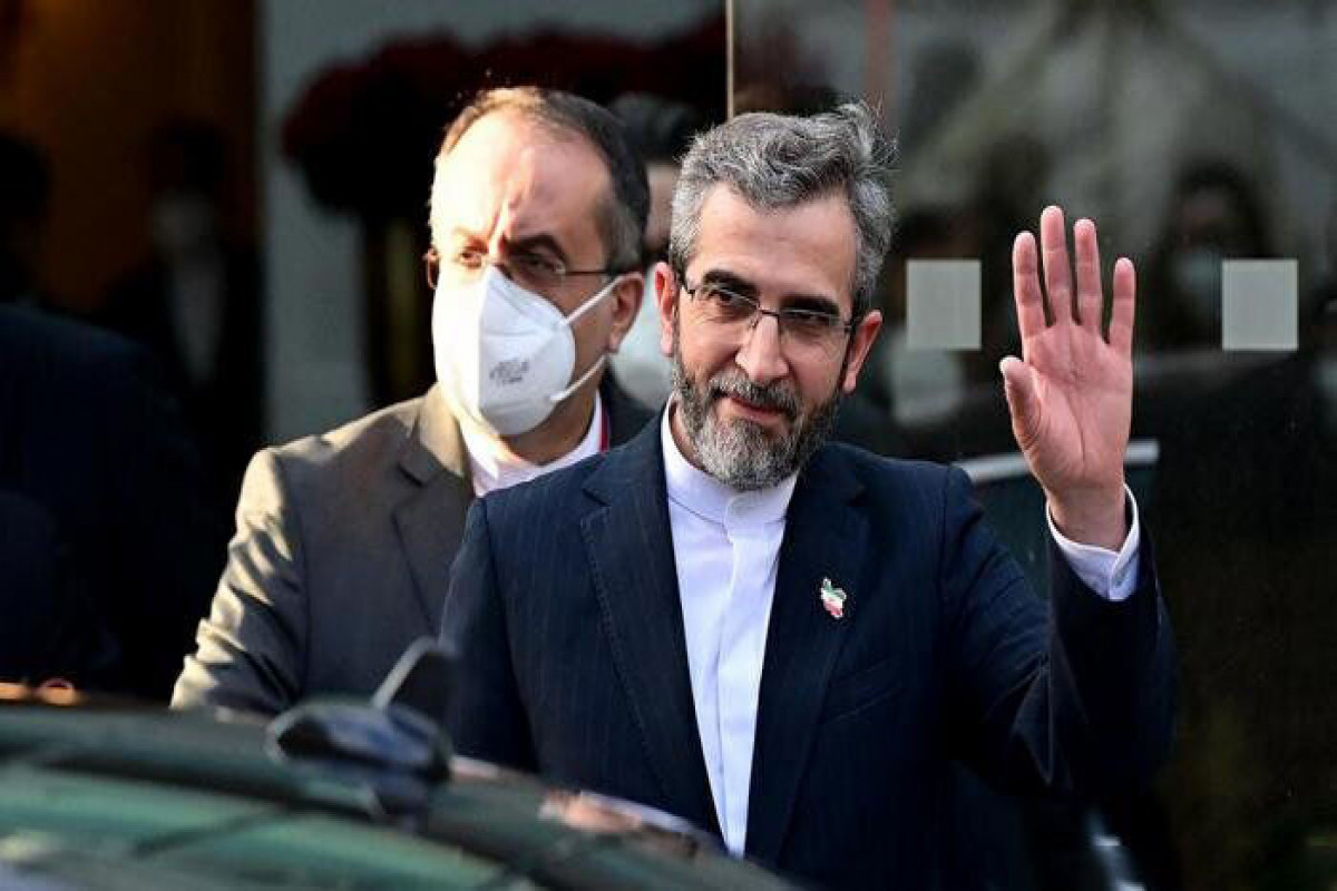 Ali Bagheri Kani, Iran’s Deputy Foreign Minister