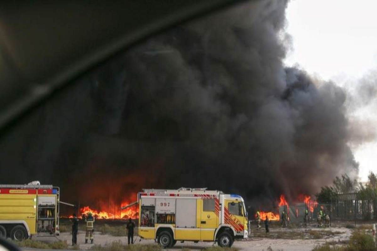 Three petroleum tankers exploded in drone attack - UAE