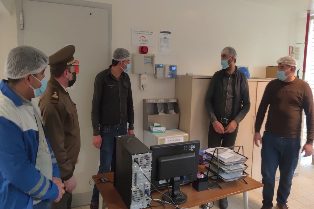 Ağcabədidə yanğına qarşı maarifləndirmə tədbiri