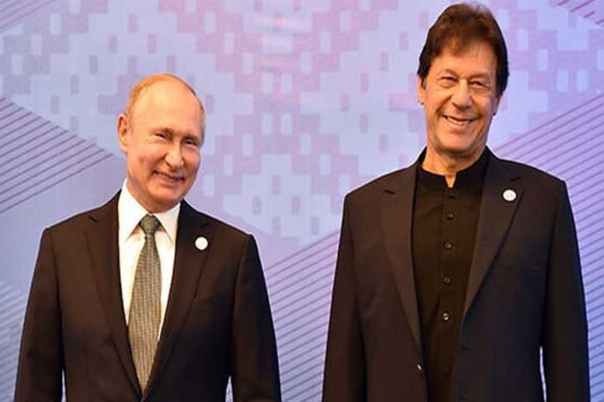 Vladimir Putin, Imran Khan