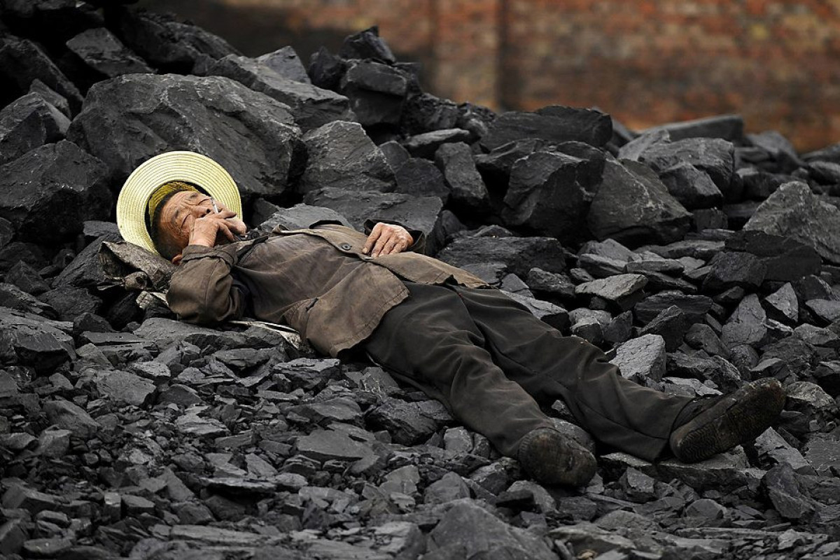В прошлом году в Китае добыча угля достигла рекорда