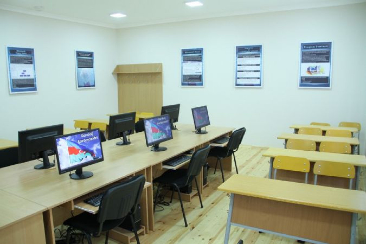 Qazaxda Heydər Əliyev Fondunun təşəbbüsü ilə yeni məktəb binası inşa olunub - FOTO 
