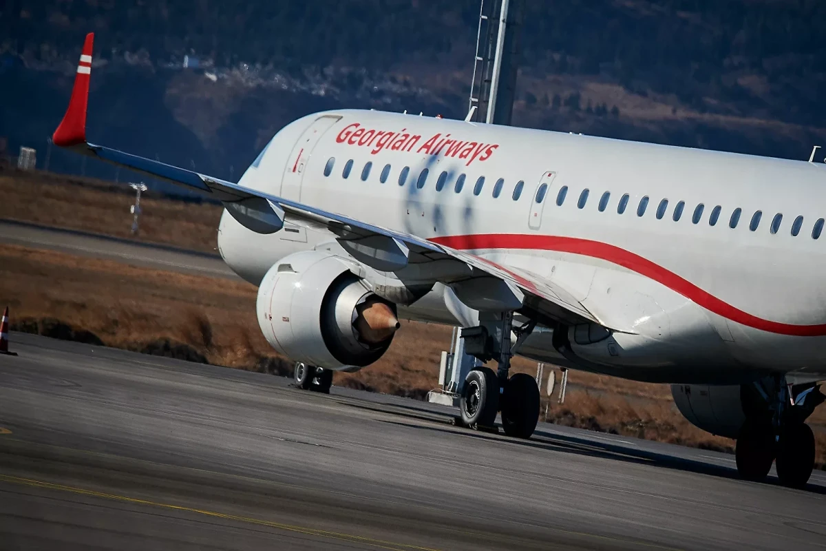 Национальный авиаперевозчик Грузии выставлен на продажу