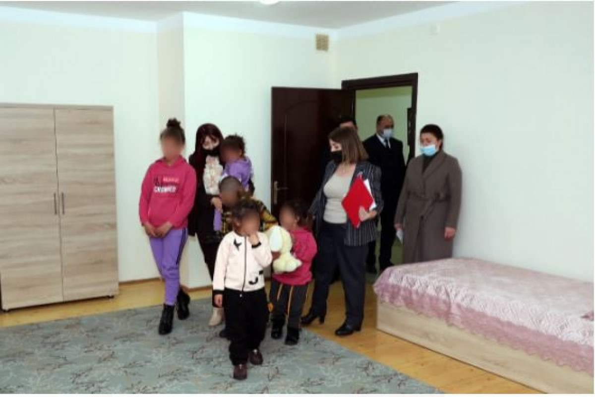 Şamaxıda baxımsız qalan azyaşlılar sosial reabilitasiya müəssisəsinə yerləşdirilib - VİDEO  - YENİLƏNİB 
