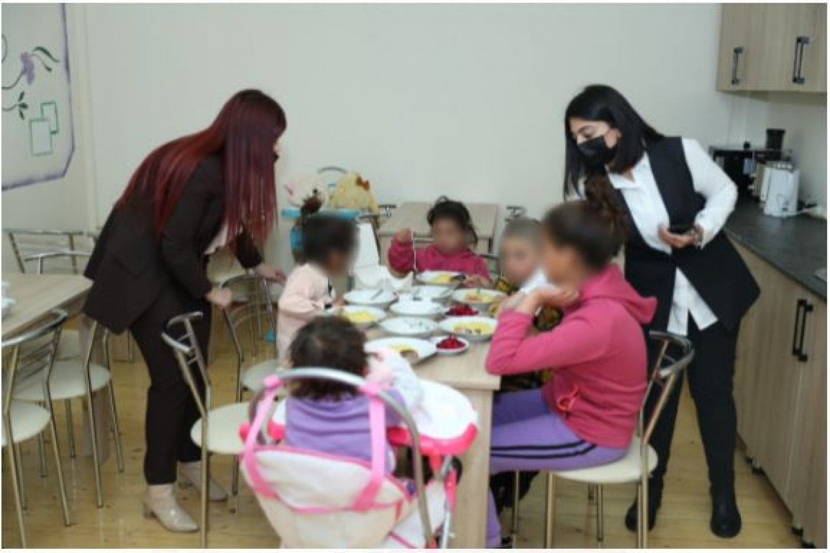 Şamaxıda baxımsız qalan azyaşlılar sosial reabilitasiya müəssisəsinə yerləşdirilib - VİDEO  - YENİLƏNİB 