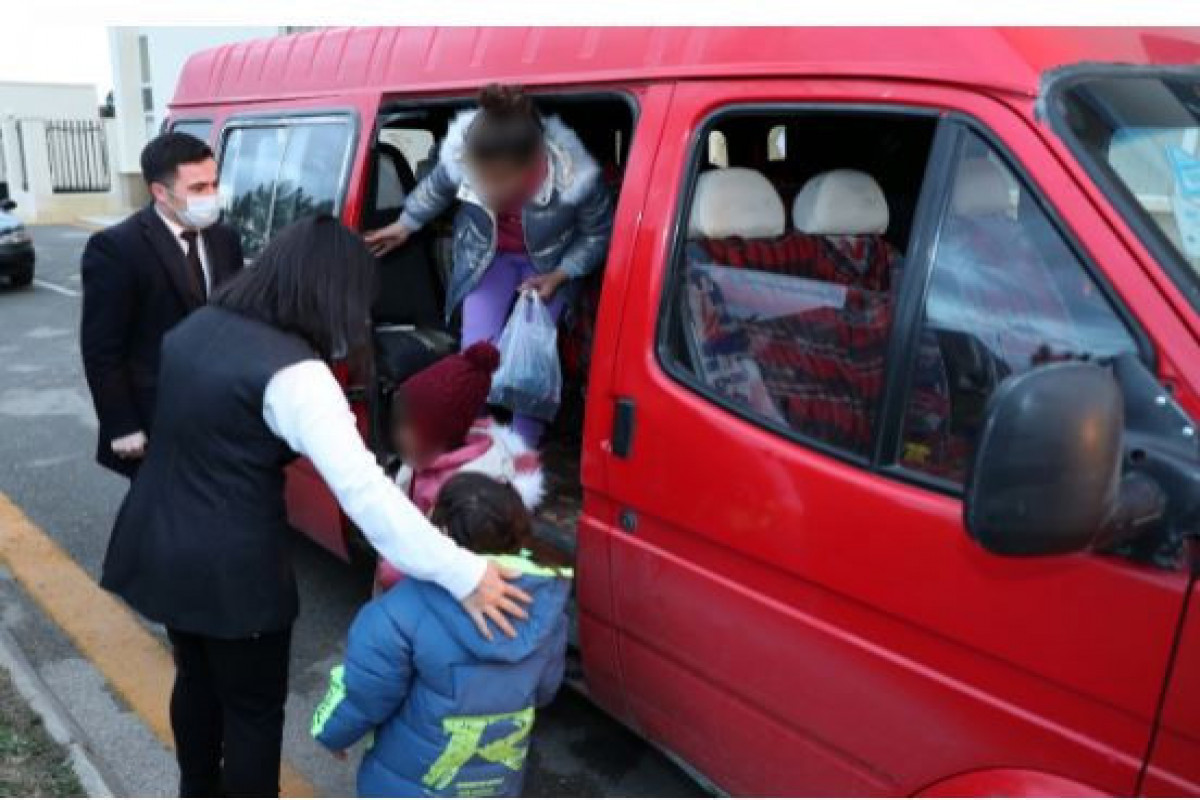 Оставшиеся без присмотра дети из Шамахы помещены в социально-реабилитационное учреждение-ОБНОВЛЕНО 