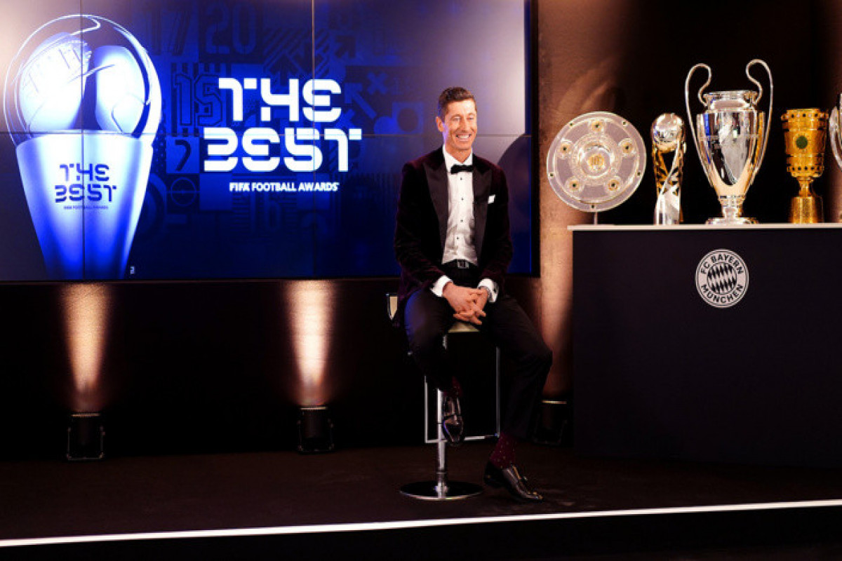 “The Best”: Robert Levandovski ilin futbolçu seçilib
