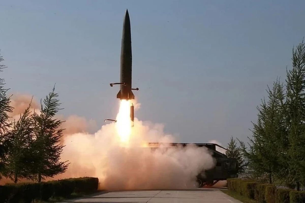 КНДР заявила, что провела испытания тактических управляемых ракет