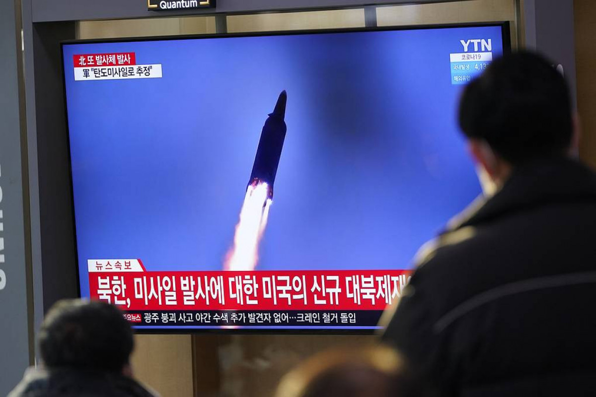 KİV: Şimali Koreya taktiki idarə olunan raketlərin sınağını təsdiqləyib
