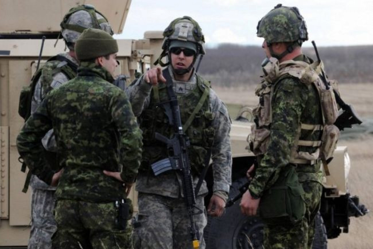 СМИ: Канада направила в Украину отряд спецназа