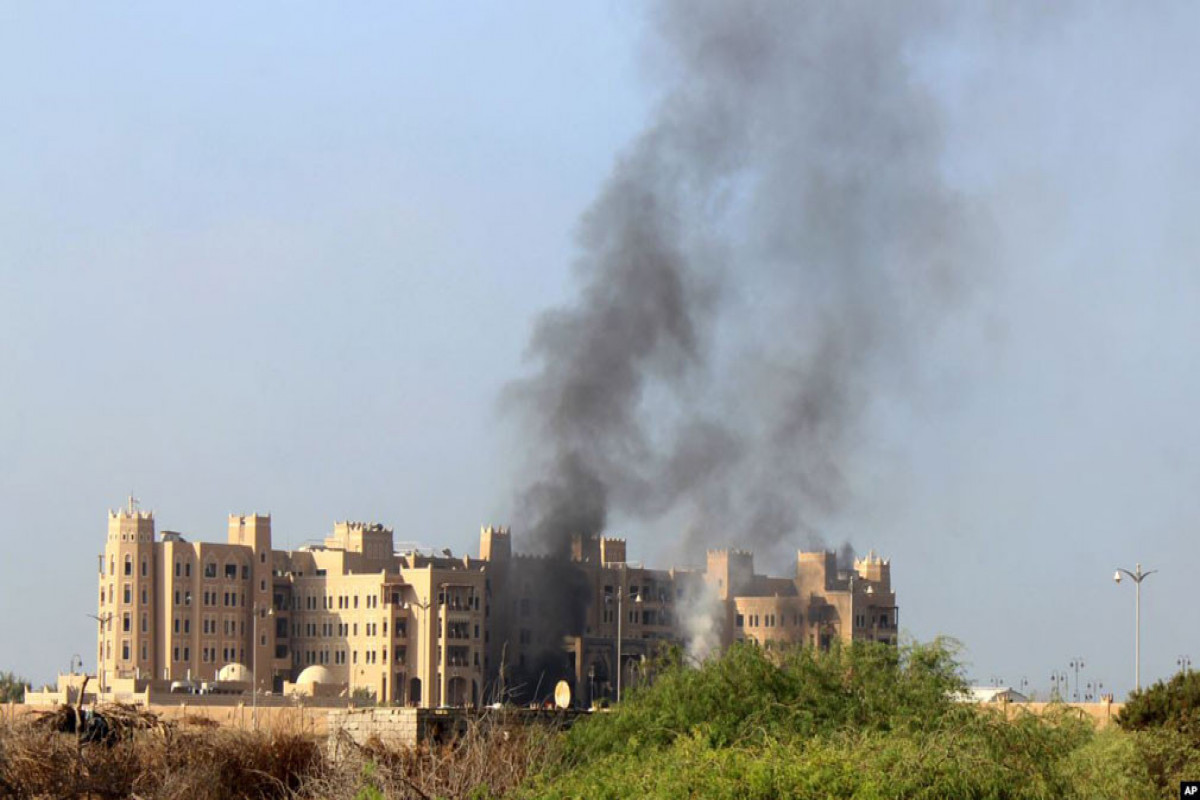 СМИ: В результате ударов аравийской коалиции по Сане погибли 23 человека