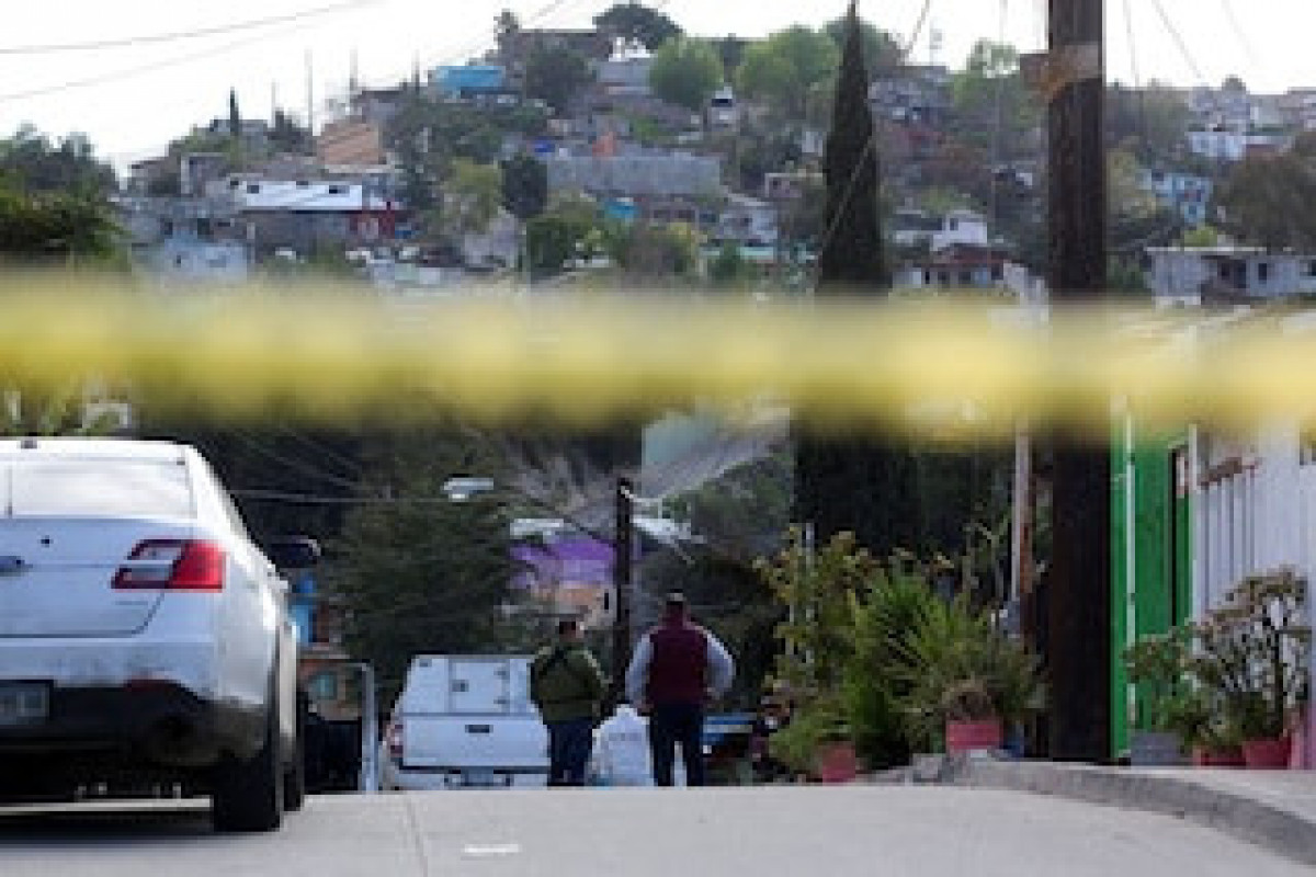 Mexican journalist shot dead outside home in border city of Tijuana