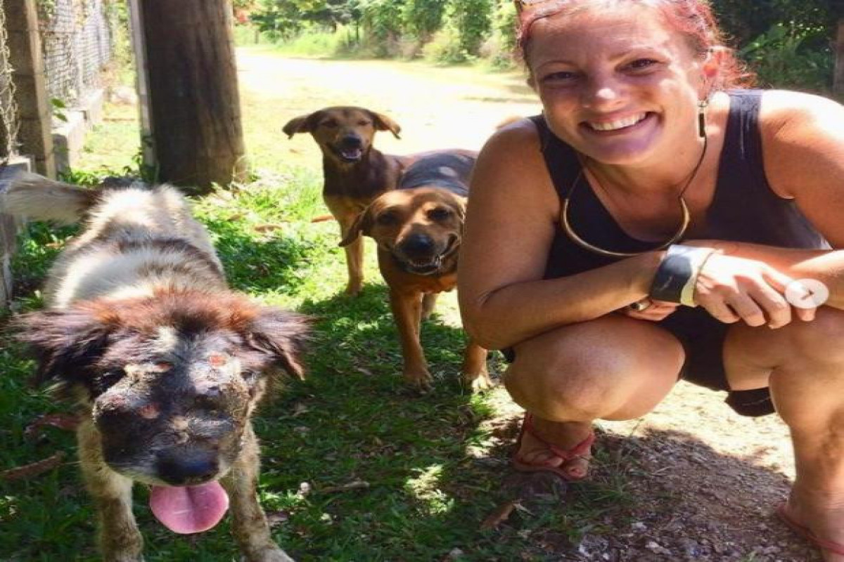 British woman swept away by wave while trying to rescue dogs is found dead in Tonga