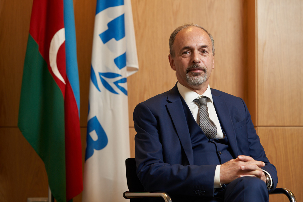 Guido Ambroso,  Representative of the UN High Commissioner for Refugees in Azerbaijan