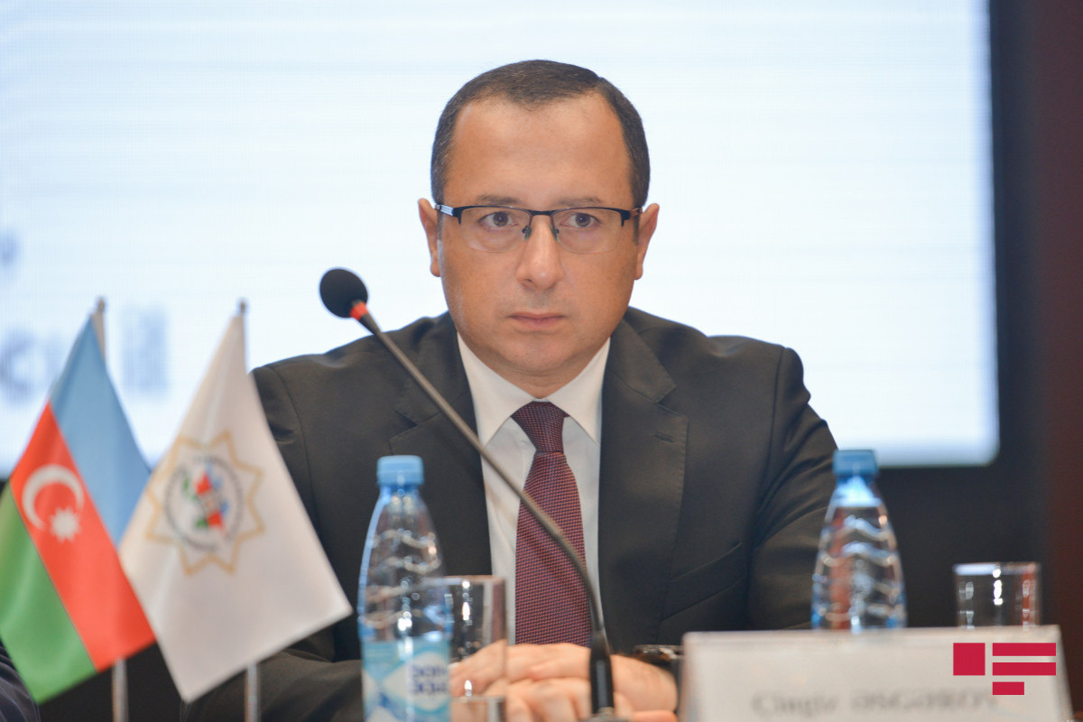 Chingiz Asgarov, Deputy Chairman of the Supreme Court