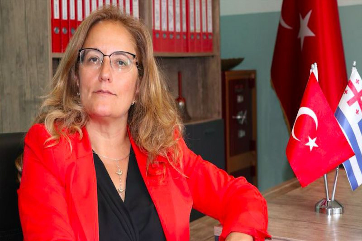 Fatma Ceren Yazgan, Turkish Ambassador in Georgia