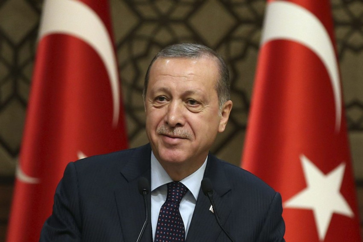 Recep Tayyip Erdogan, Turkish President