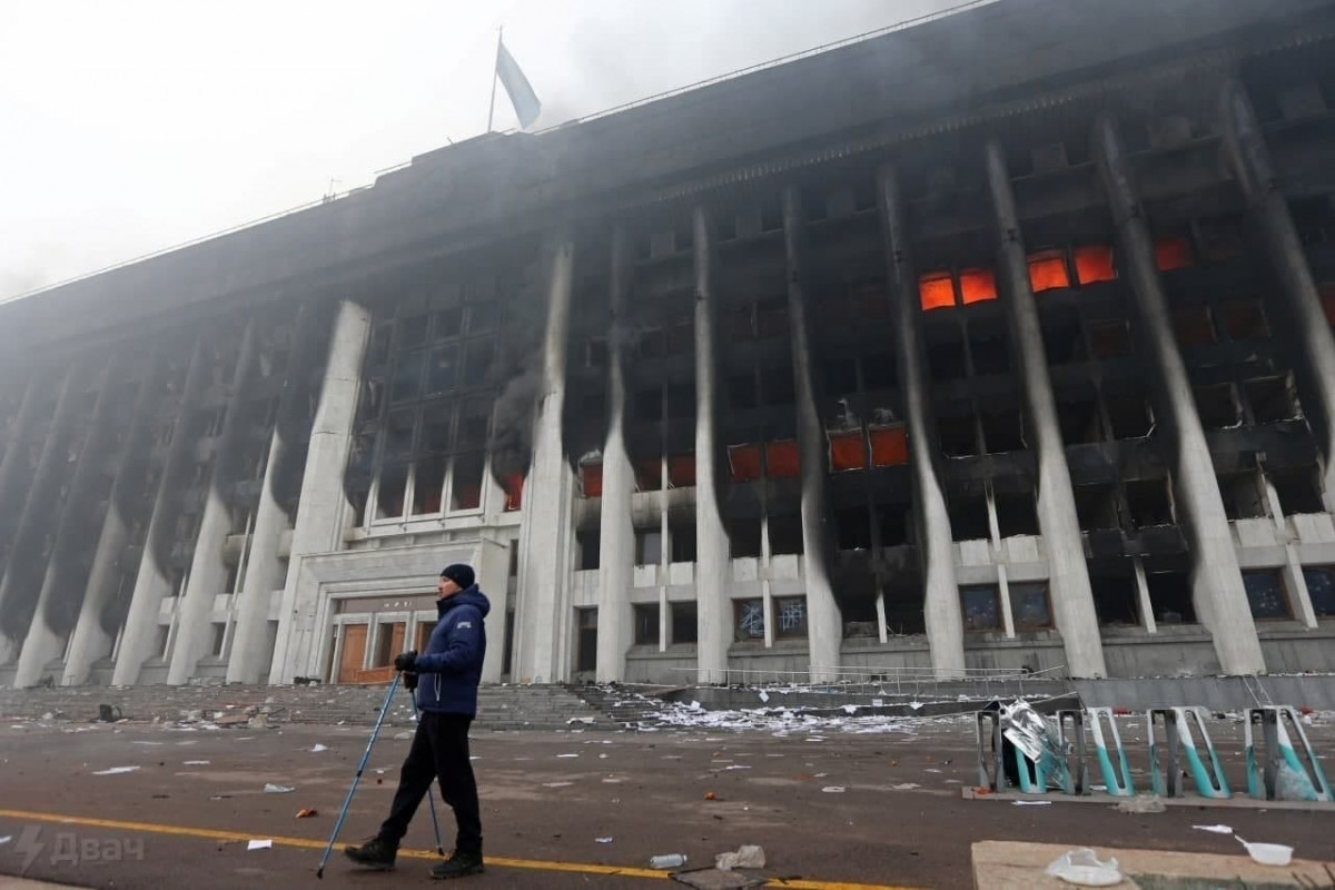 В Алматы с 19 января завершается режим чрезвычайного положения и комендантский час