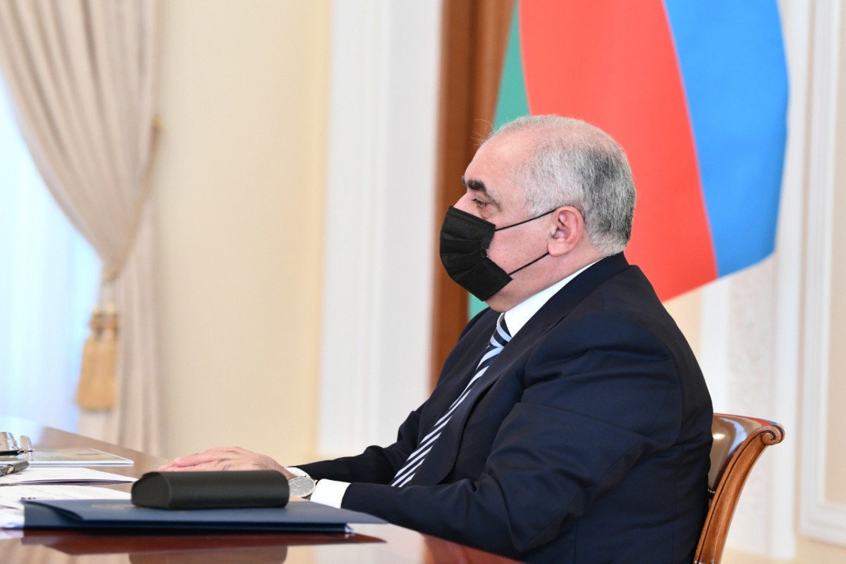 Azerbaijani Prime Minister Ali Asadov