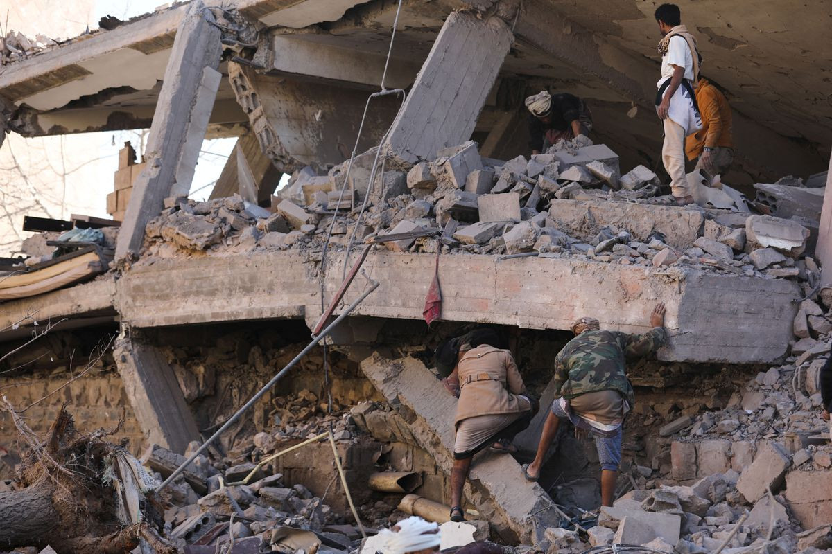 Around 20 killed in deadliest coalition strikes on Yemen
