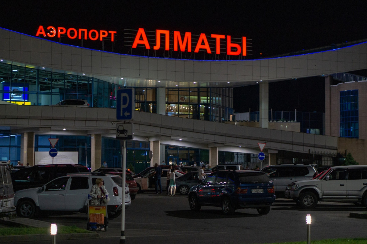 Almatı aeroportu adi rejimdə fəaliyyət göstərir