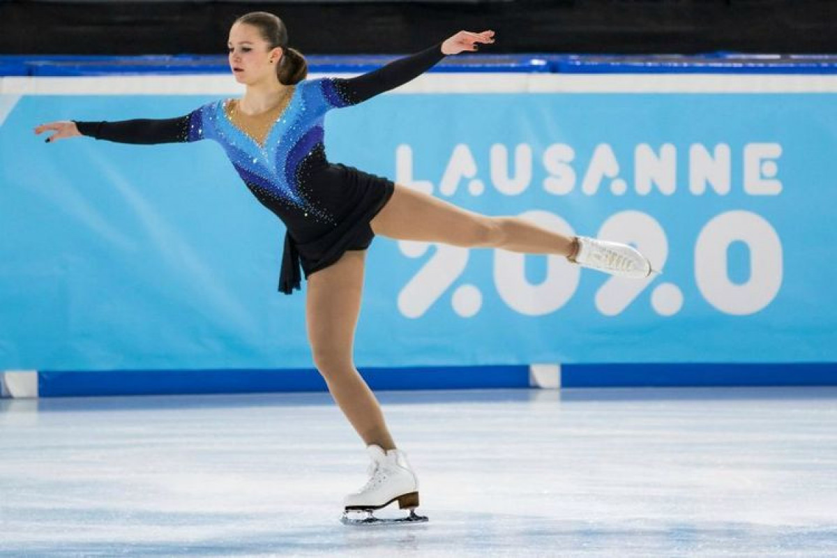  Figure skater Ekaterina Ryabova