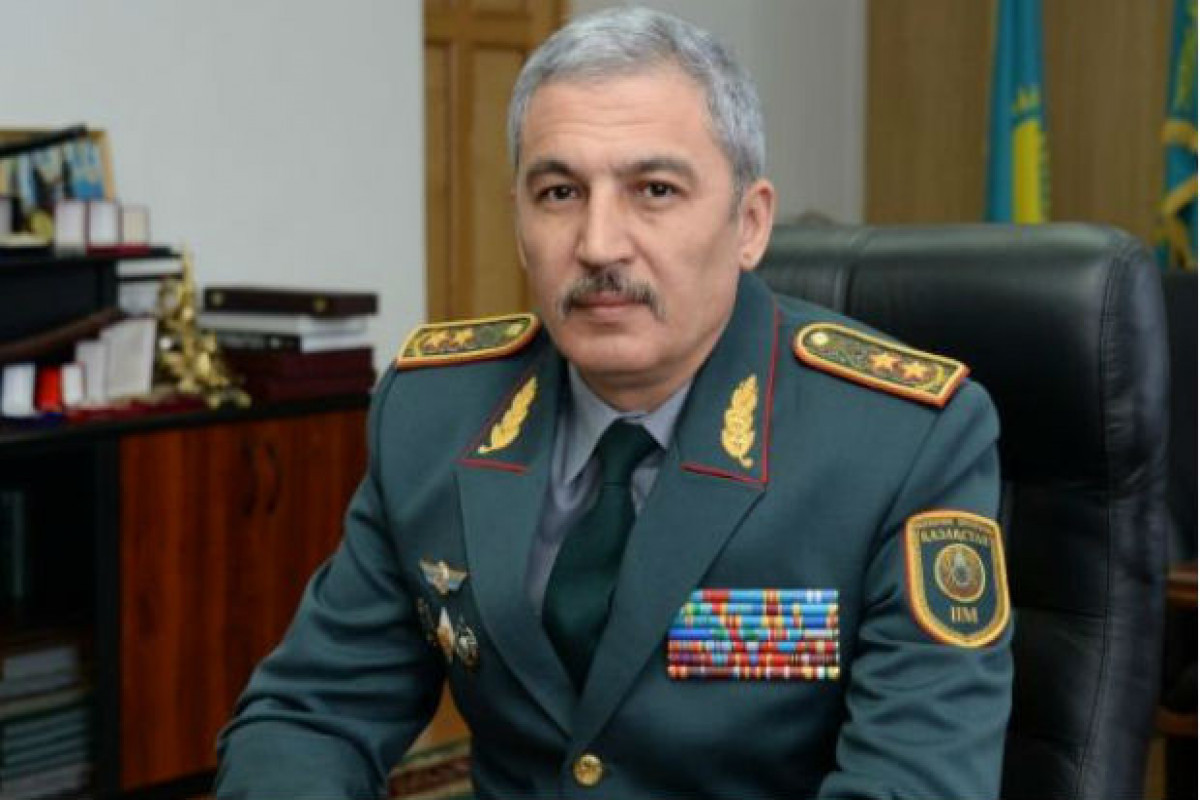 Ruslan Jaksylykov, Defence Minister of Kazakhstan