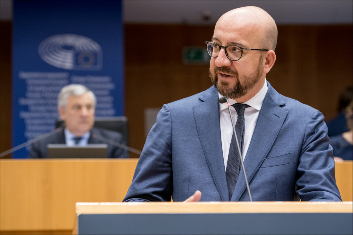 Charles Michel not to attend the meeting of European Parliament