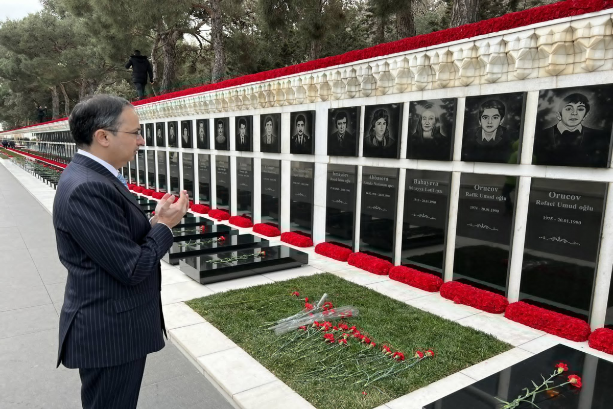 Pakistani Ambassador commemorated January 20 martyrs