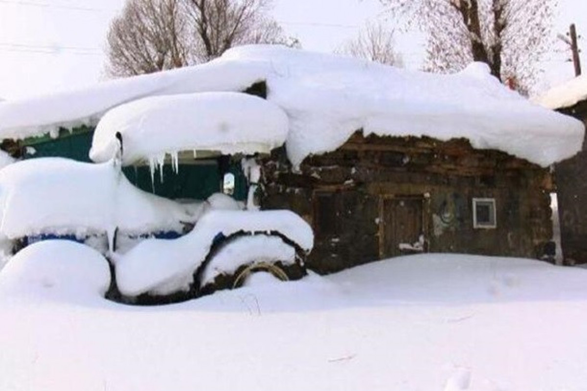 На юге Турции прошли самые мощные за полвека снегопады