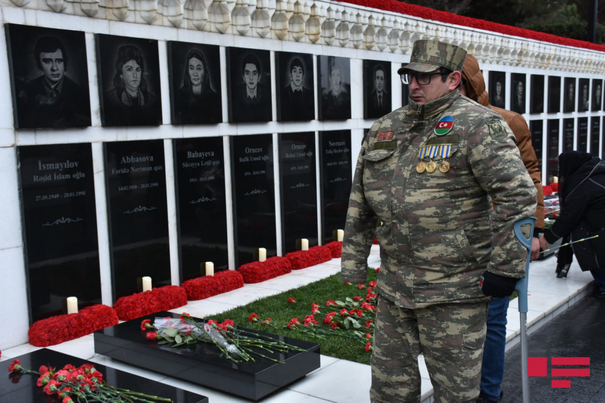 Chronicle of heroism: Azerbaijan commemorates January 20 martyrs-<span class="red_color">PHOTOLENT