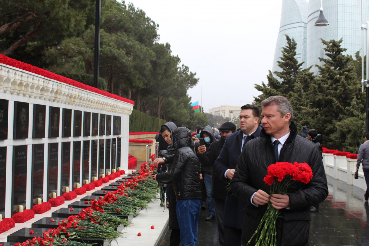 Ukrainian Ambassador: “We share pain of Azerbaijani people”