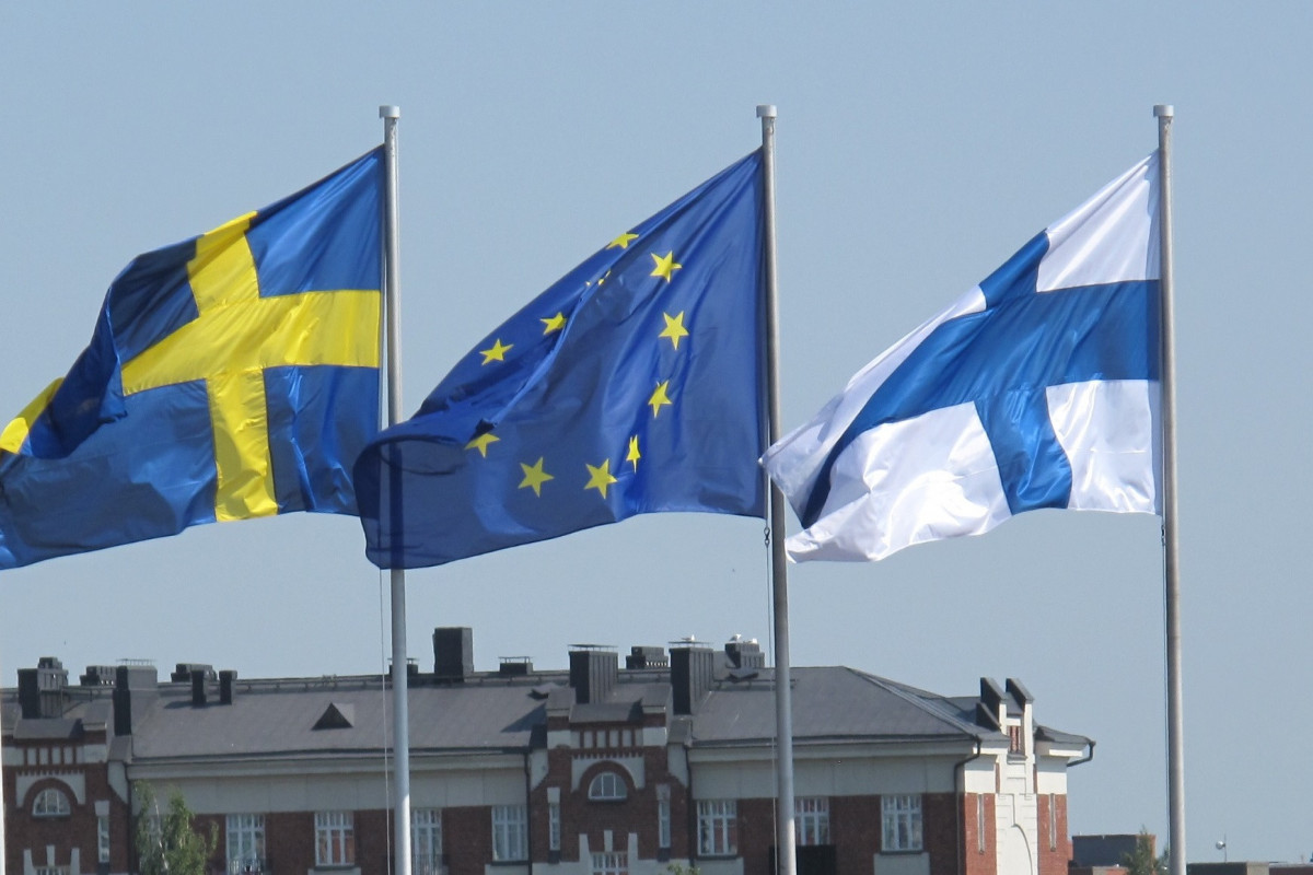 NATO Baş katibi İsveç və Finlandiya xarici işlər nazirləri ilə görüşəcək