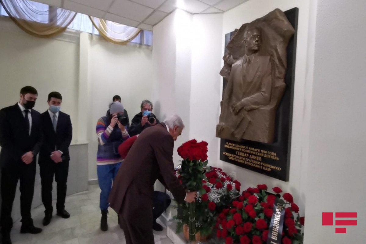 ​​​​​​​В посольстве Азербайджана в России почтили память шехидов 20 января