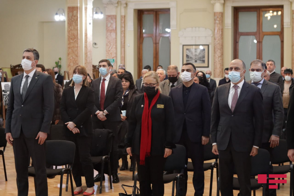 В Тбилиси отметили годовщину трагедии 20 Января