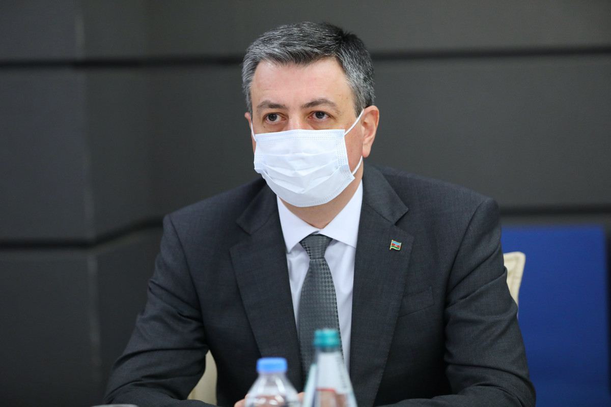 Посол Азербайджана в Грузии Фаиг Гулиев