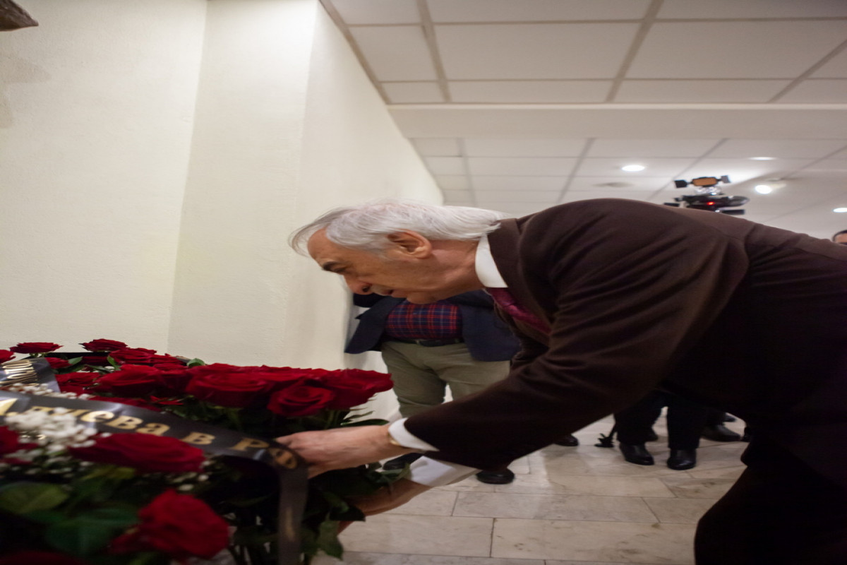 В посольстве Азербайджана в РФ прошла конференция, посвященная трагедии 20 Января