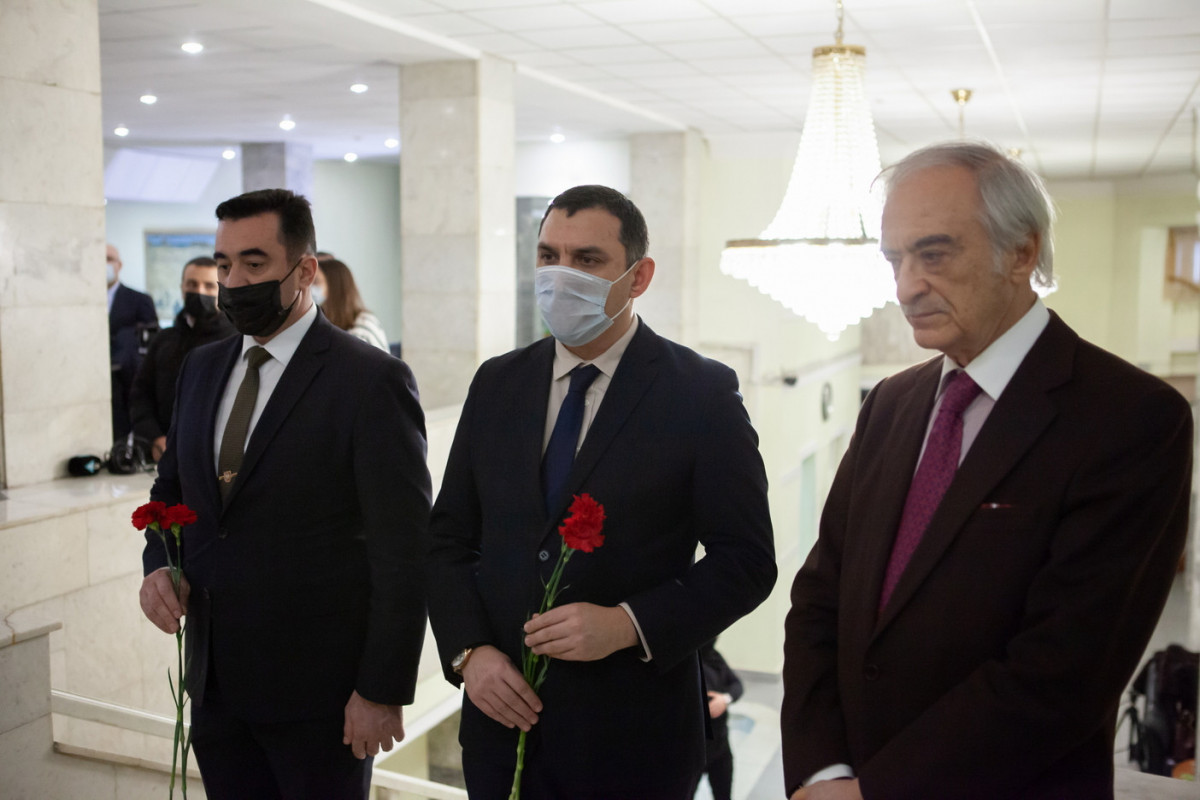 В посольстве Азербайджана в РФ прошла конференция, посвященная трагедии 20 Января