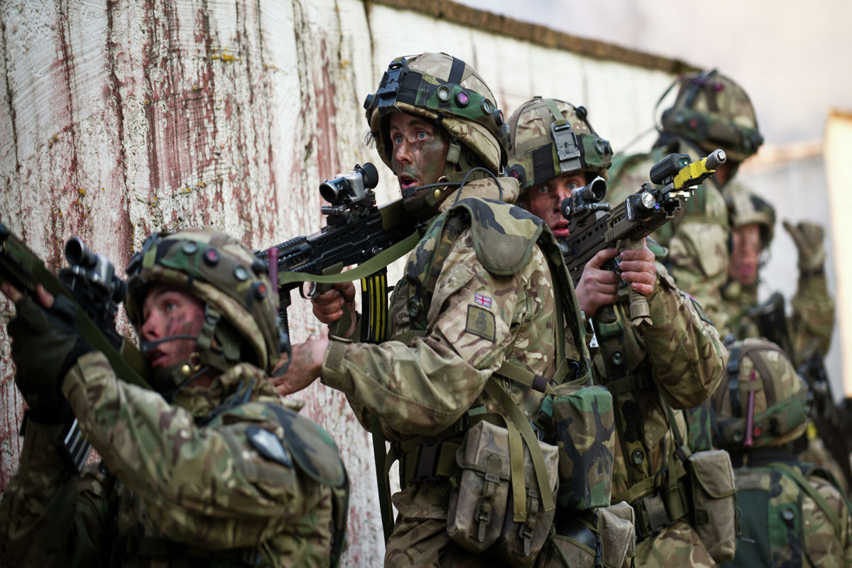 СМИ: Британия перебросила в Украину бойцов элитного военного подразделения
