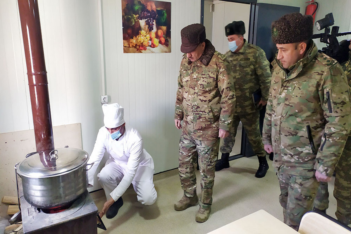 New military facilities were put into operation in Kalbajar-VIDEO 