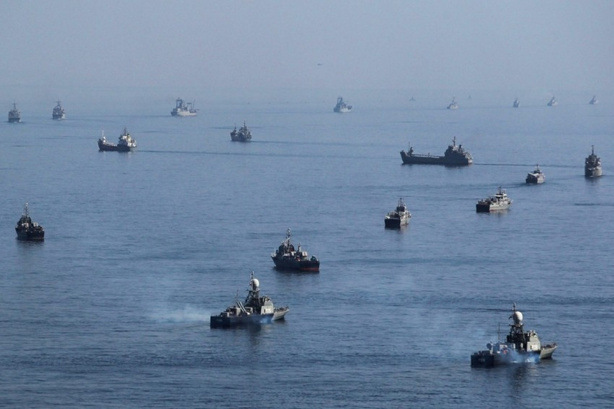 İran, Rusiya və Çin hərbi dəniz qüvvələrinin birgə təlimi başlayıb