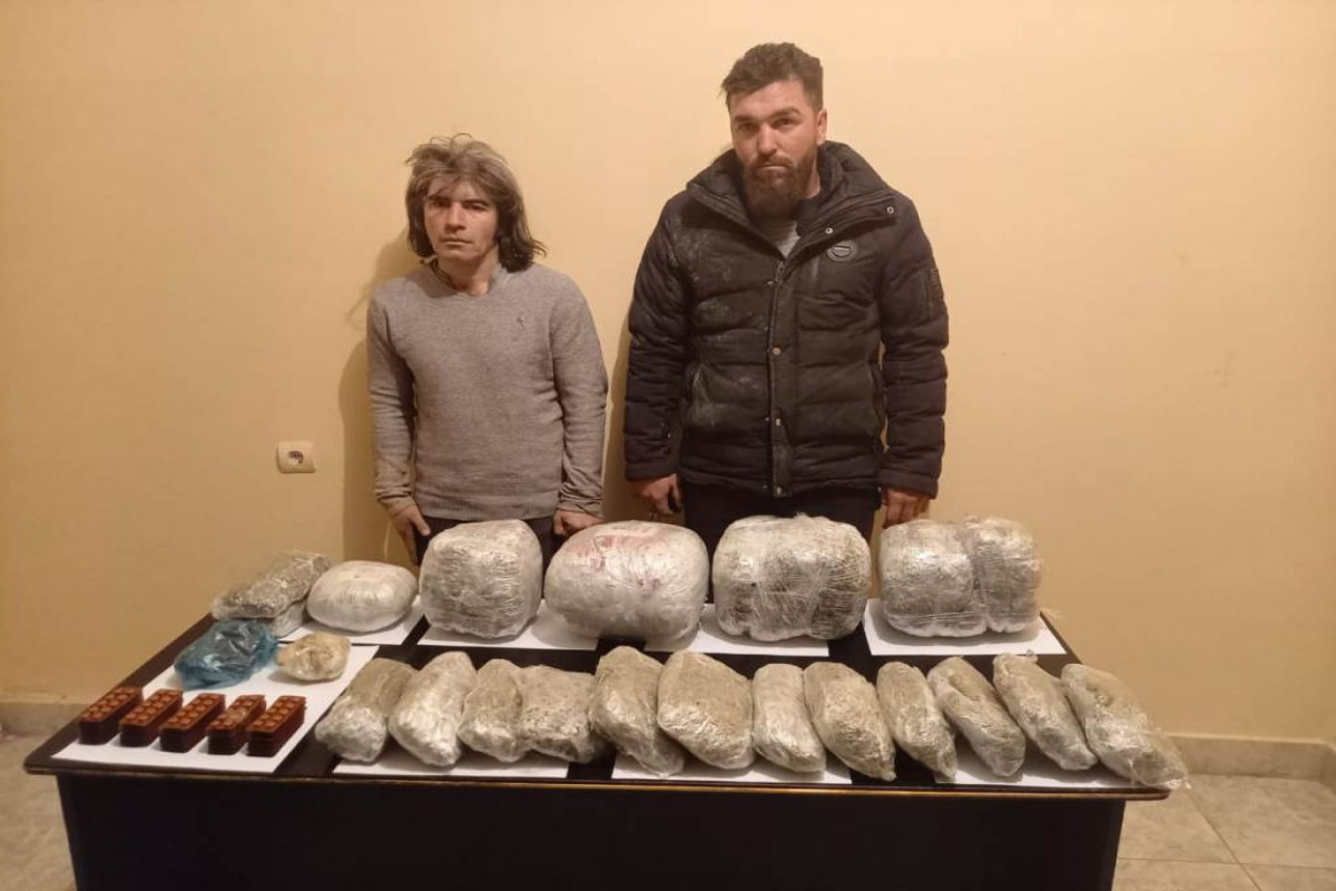 Предотвращена контрабанда 22 кг наркотиков из Ирана в Азербайджан